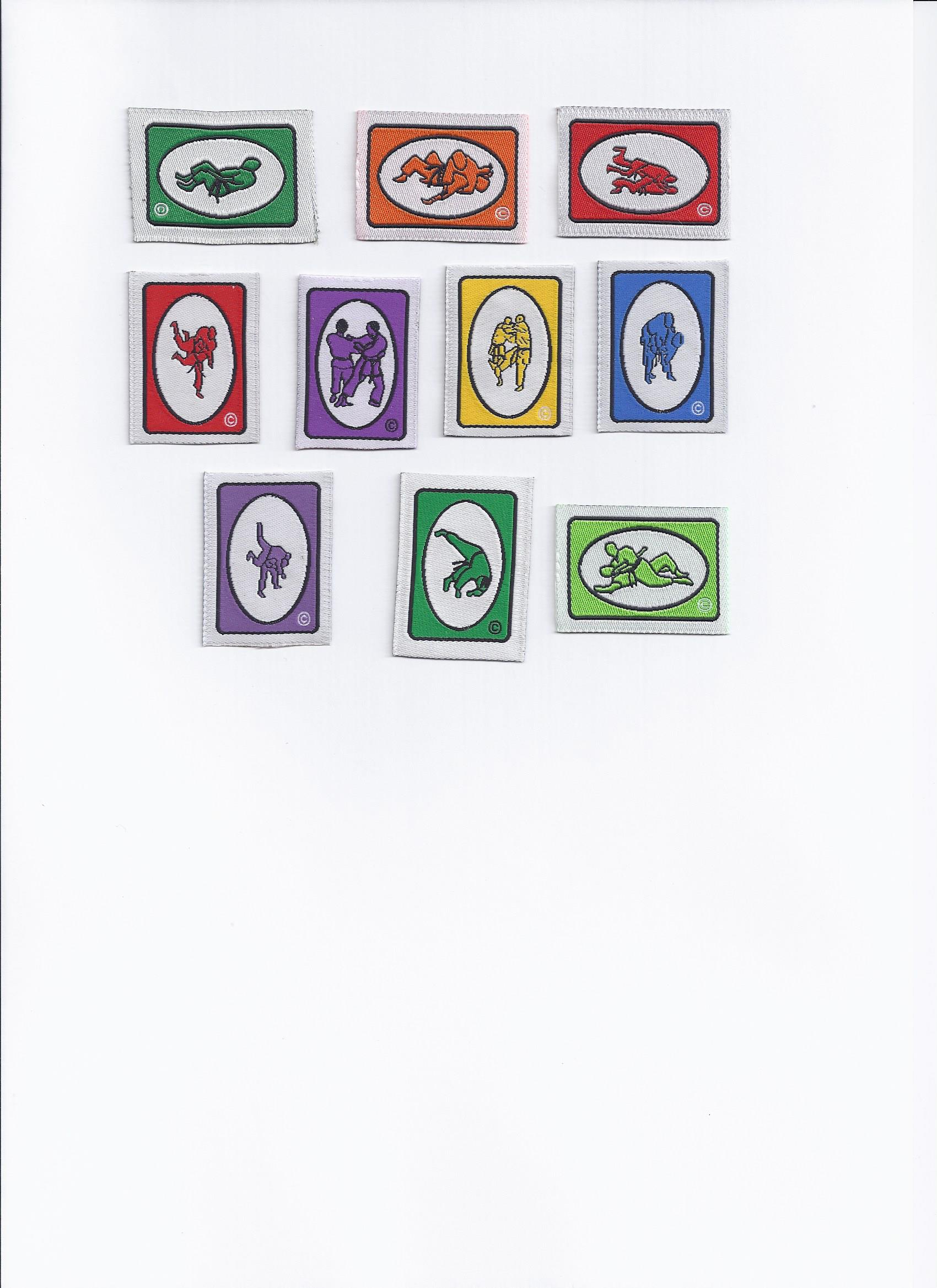 Grappling Badge Pack